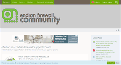 Desktop Screenshot of efw-forum.de